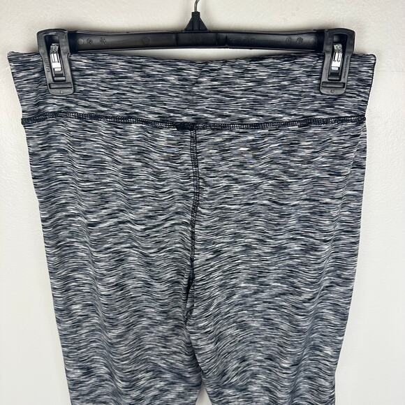 Beverly Hills Polo Club Womens Black/White Performance Active Leggings Large - Picture 5 of 7
